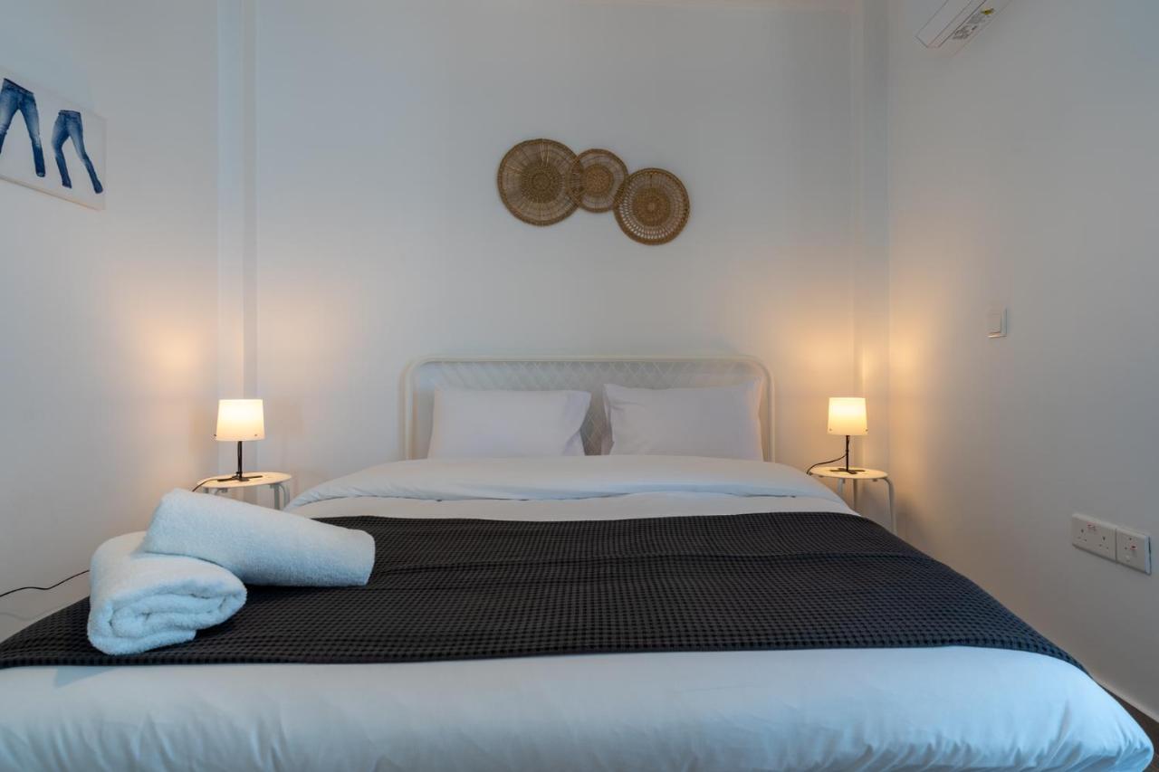 Odyssey - Captivating 2-Bedroom Retreat In ลาร์นาคา ภายนอก รูปภาพ