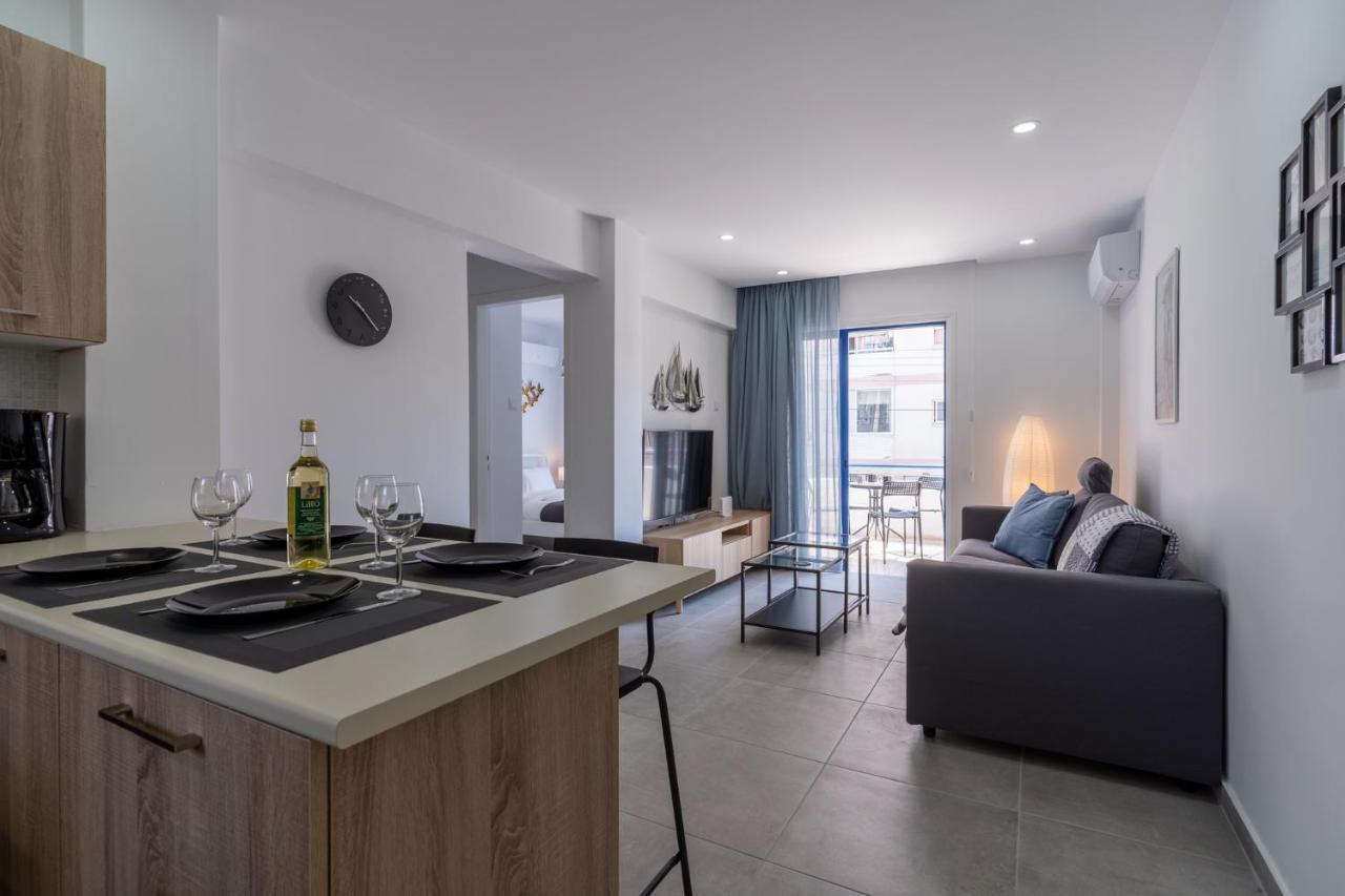 Odyssey - Captivating 2-Bedroom Retreat In ลาร์นาคา ภายนอก รูปภาพ