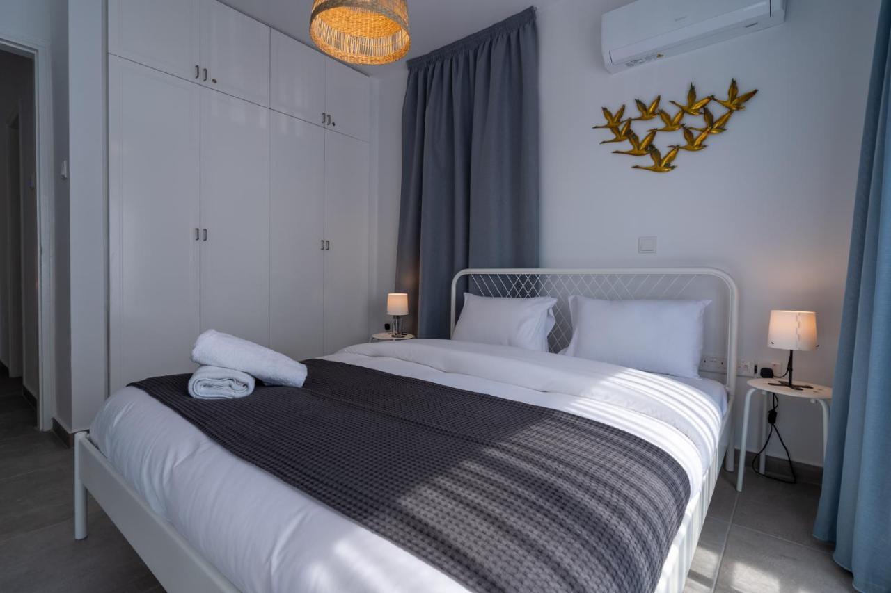 Odyssey - Captivating 2-Bedroom Retreat In ลาร์นาคา ภายนอก รูปภาพ