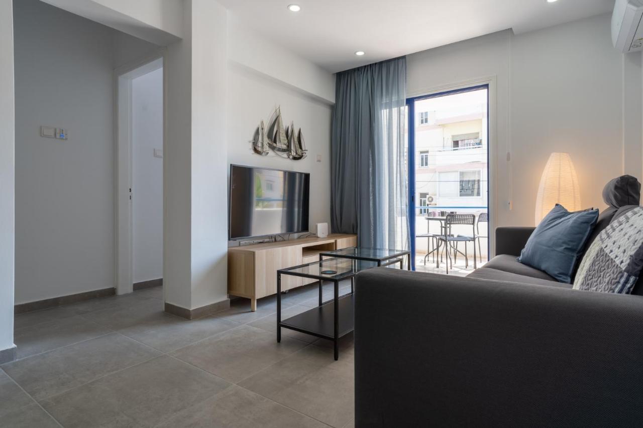 Odyssey - Captivating 2-Bedroom Retreat In ลาร์นาคา ภายนอก รูปภาพ